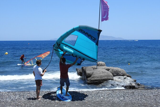 Santorini Wing Foil Surf Lesson for Beginners - Price in Context: Is $178.71 Fair for 2 Hours in Santorini?