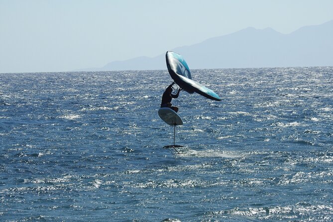 Santorini Wing Foil Surf Lesson for Beginners - Getting the Most Out of It: How to Show Up as a Beginner