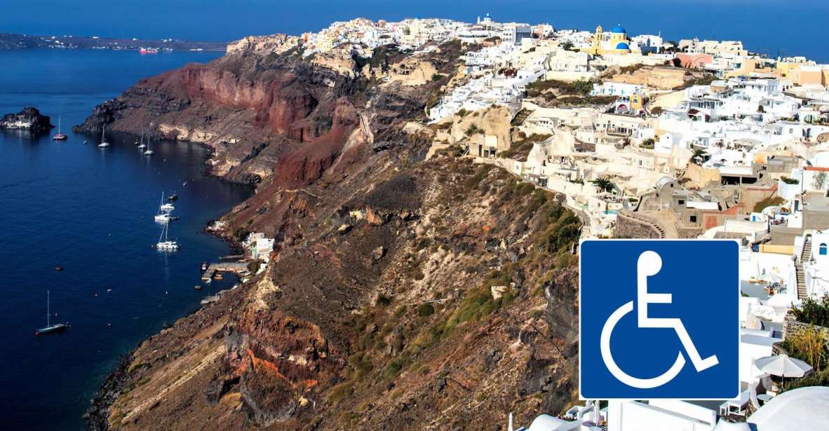 Santorini without Barriers: Accessible 5-Hour Private Tour - The ramp-equipped minivan that makes Santorini feel possible