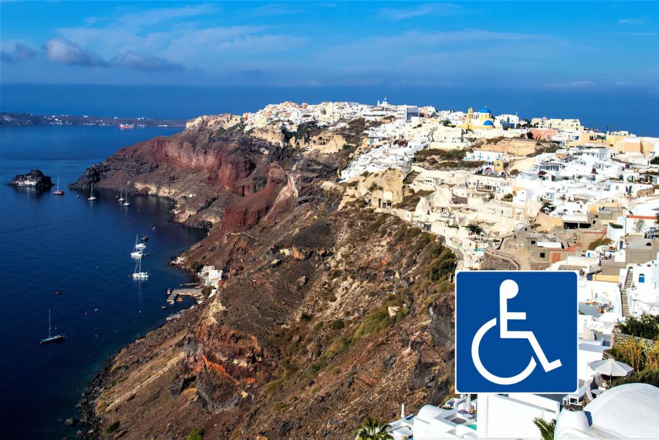 Santorini without Barriers: Accessible 5-Hour Private Tour - Who this 5-hour accessible tour fits best