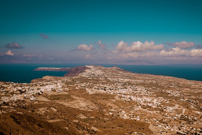 Santorini_Panoramic Tour - Prophet Elias Monastery: short stop, big panoramic payoff