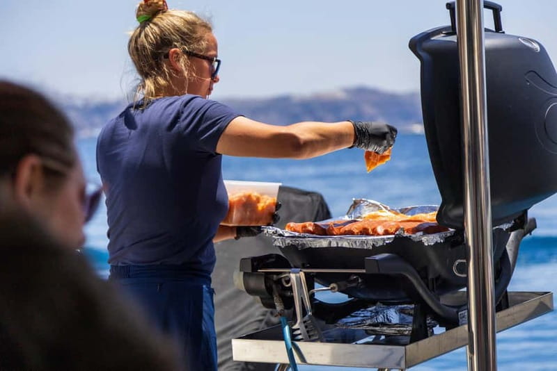 Santorini:All-inclusive Catamaran Cruise with Thirassia Stop - Key things to know before you go