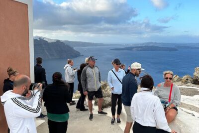 Santorini's Famous Fira to Oia Hike: A Private tour Adventure - Fira start: capital energy with the caldera in your face