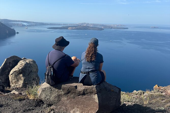 Santorini's Famous Fira to Oia Hike: A Private tour Adventure - Imerovigli: the balcony to the Aegean and Skaros rock