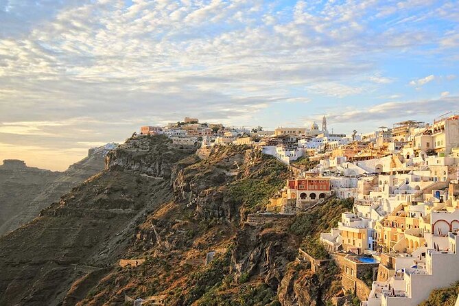 Santorini's Highlights Tour Experience - Profitis Ilias viewpoint: the highest point and the best excuse for stopping on the hill