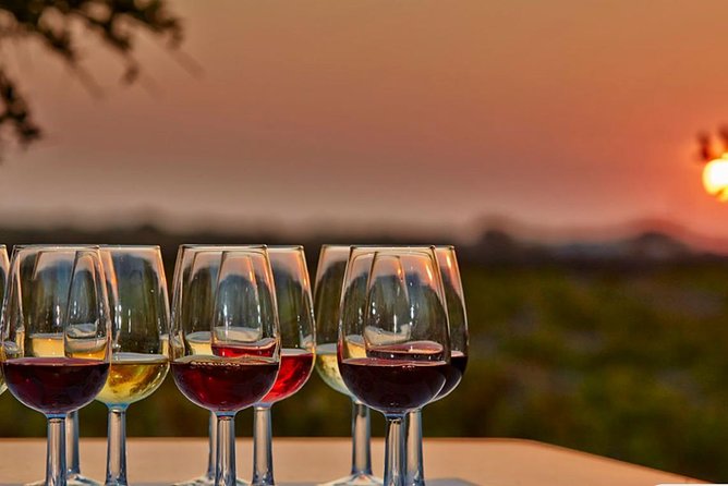Semi - Private wine tour - Through the grapevine - What you’ll drink: 12 wines across 3 wineries (with nibbles)