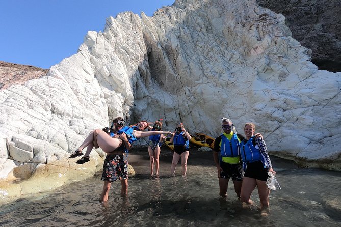 Serenity Kayak : Sea Caves Kayak Trip with Snorkeling & Picnic - Pickup, small-group pace, and getting on the water