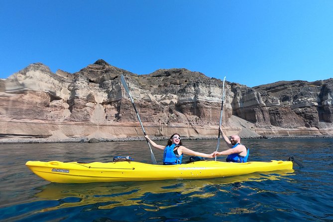 Serenity Kayak : Sea Caves Kayak Trip with Snorkeling & Picnic - Should you book this Santorini kayak trip?