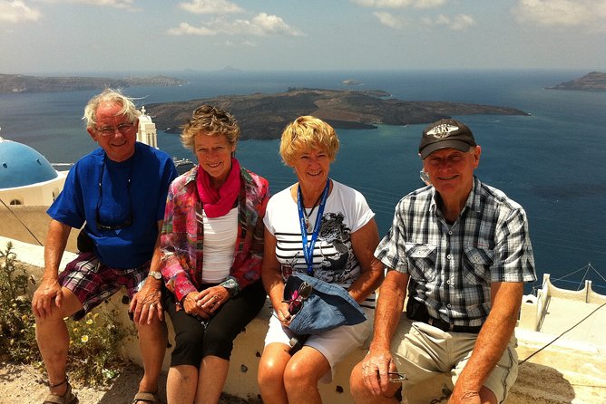 Shore Excursion: Customizable Santorini Tour - Tower Village With Dozens of Churches: Small Streets, Real Character
