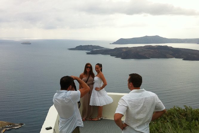 Shore Excursion: Customizable Santorini Tour - Red Beach Photo Stop: Stunning Color, Short Time