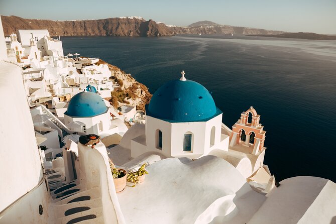 Shore Excursion for Cruise Passengers 4 Hours Private Tour - Oia on Your Own: 1 Hour in the Romantic Caldera Town