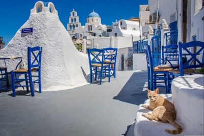 Shore Excursion for Cruise Passengers 4 Hours Private Tour - The 4-Stop Mini Tour of Santorini’s Icons in Four Hours