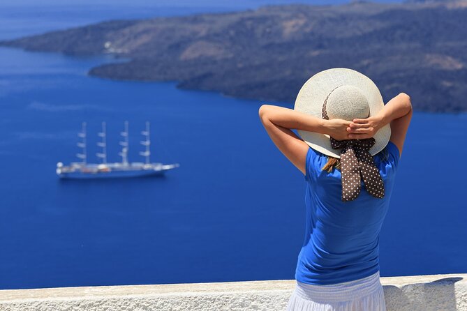 Shore Excursion & Sightseeing at Blue dome Santorini - The value of a shore day with real structure