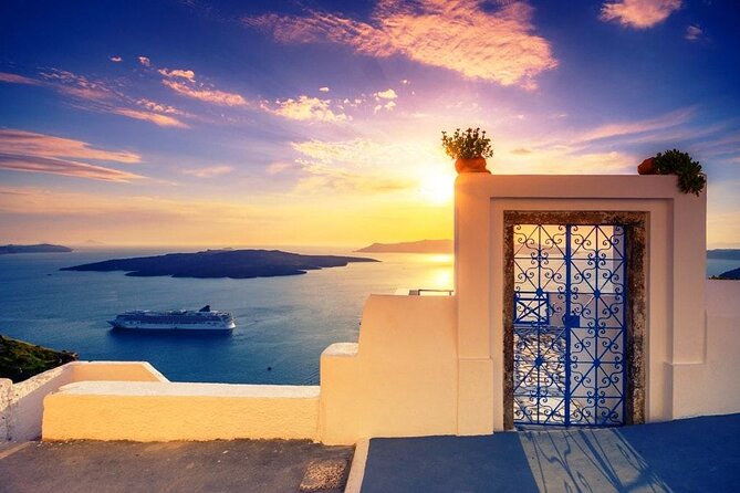 Shore Excursion & Sightseeing at Blue dome Santorini - Price and what you actually get for $144.83