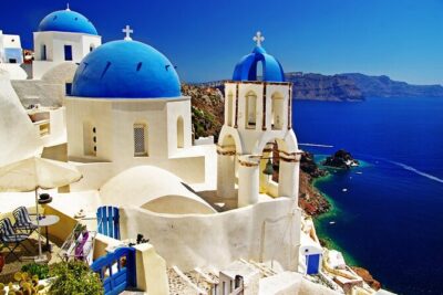 Shore Excursion & Sightseeing at Blue dome Santorini - Port logistics: why the climb and timing matter