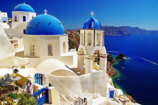 Shore Excursion & Sightseeing at Blue dome Santorini - Port logistics: why the climb and timing matter