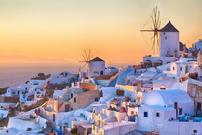 SKIP CABLE CAR® The Original Santorini Tour for Cruise Passengers - Megalochori: Traditional Streets and Winemaking Details