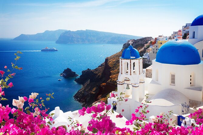 SKIP CABLE CAR® The Original Santorini Tour for Cruise Passengers - Santorini Old Harbor Return: Back by Boat, Not Stress
