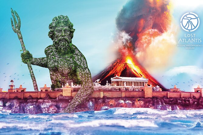 Skip the Line Lost Atlantis Experience Ticket - Entering the experience: the 9D destruction show and what it feels like