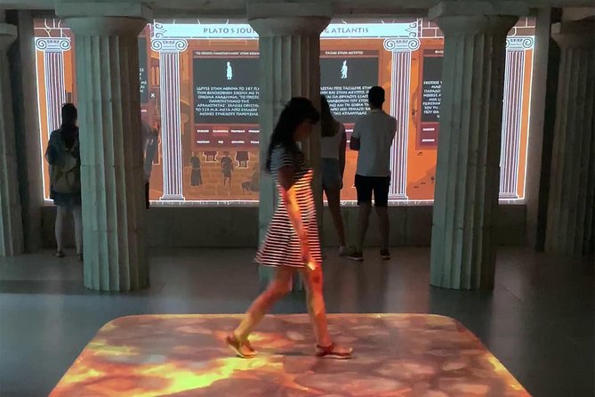 Skip the Line Lost Atlantis Experience Ticket - Plato, interactive storytelling, and the myth thread that connects it all