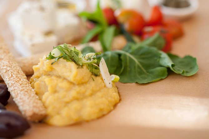 Small-Group Greek Food and Wine Tasting Tour in Santorini - A half-day Santorini plan that’s built for flavor