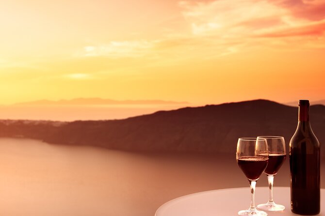 Small Group Local Wine Tasting Tour In Santorini - Art Space Winery Museum: pumice-rock rooms, art, and wine production