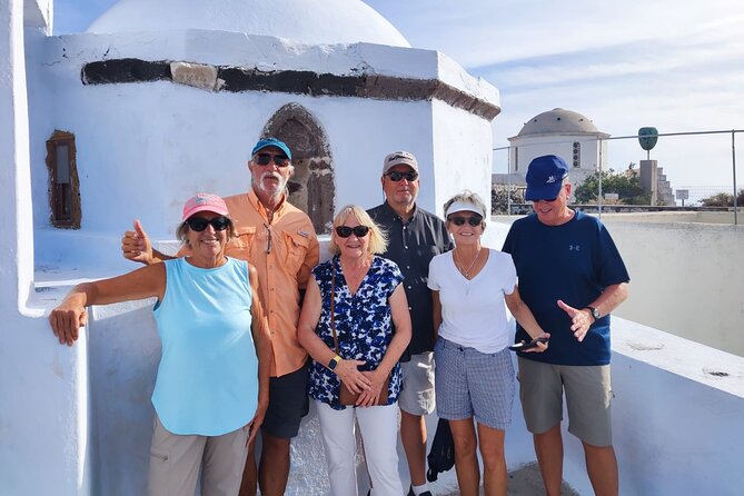 Small Group Local Wine Tasting Tour In Santorini - Driver-guide quality and the small-group pace