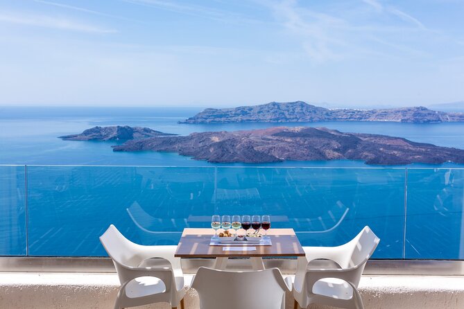 Small Group Santorini Discovery Tour with Lunch and Wine Tasting - Wine Museum Koutsogiannopoulos: lunch plus three Santorini tastings