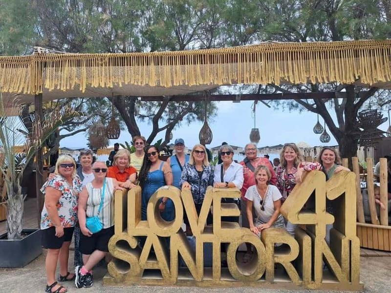 Small-Group Tour: Best of Santorini - Oia First: Architecture, Shopping, and Sunset-Style Views