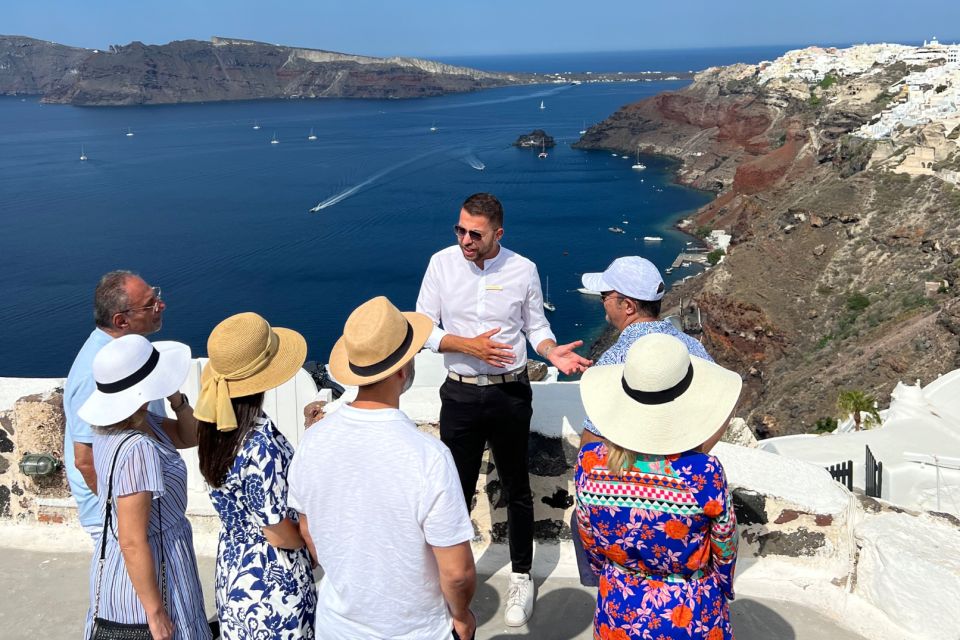 Small-Group Tour: Best of Santorini - The Local Guide Difference: Maria, Ioannis, and Mattheo in the Mix