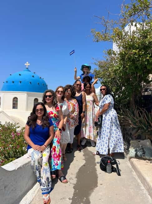 Small-Group Tour: Best of Santorini - Getting There Without Stress: Pickup Points and the Minivan Ride