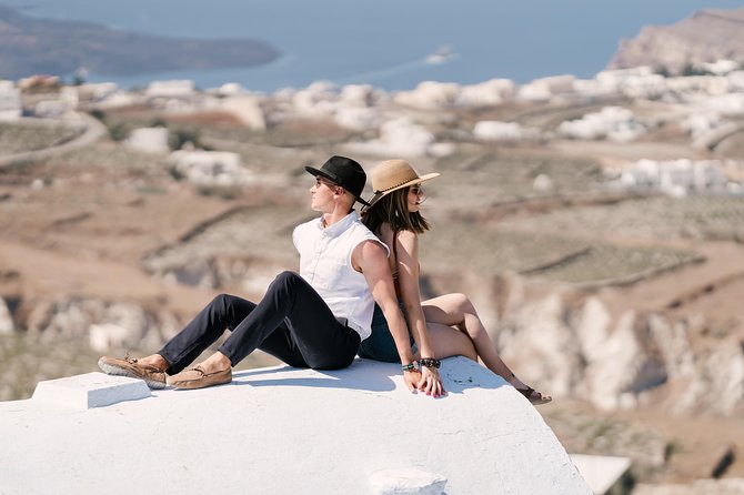 Sunset In Oia & Traditional Villages Bus Tour - Why this bus tour is such an efficient way to see Santorini