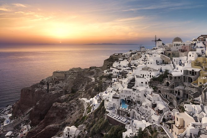 Sunset In Oia & Traditional Villages Bus Tour - Stop 1: The oldest Byzantine church site at Episkopis Thiras
