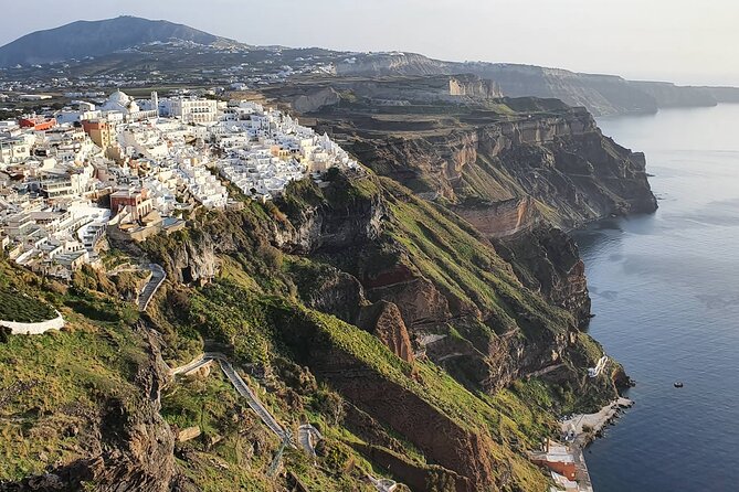SUV Santorini Highlights Private Tour - Firostefani’s blue domes: the quick photo hit you’ll actually appreciate
