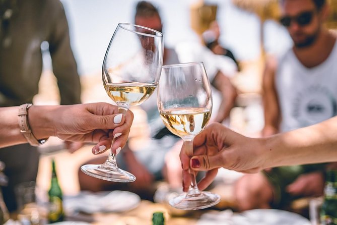 The Art of Wine - A Real taste of Santorini - Estate Argyros: 12 wines, cheese snacks, and a private cellar tour