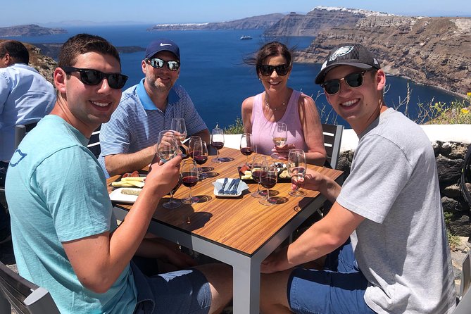 The Art of Wine - A Real taste of Santorini - Getting there without stress: pickup, transport, and pacing