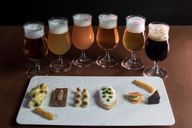 The Beer And The History semi private Experience - The tasting itself: 6 Ftelos craft beers and what to notice