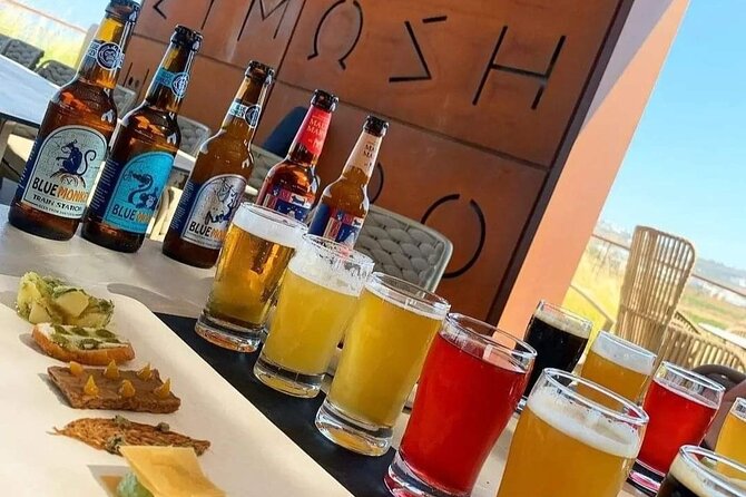 The Beer And The History semi private Experience - Food pairing: the snack platter that actually supports the beers