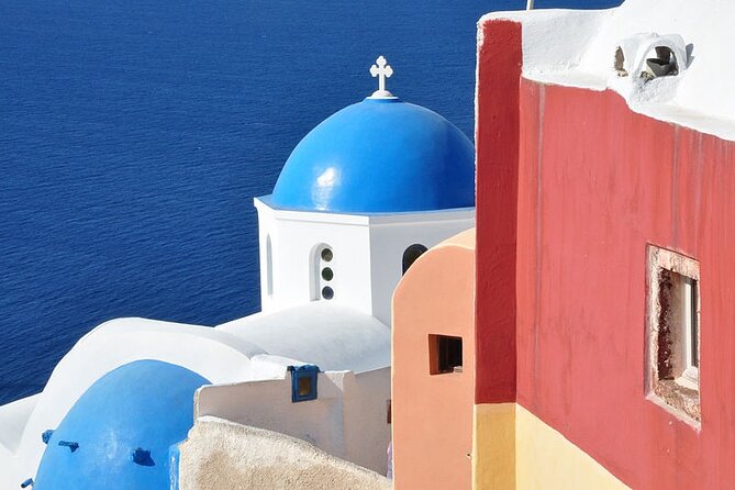 The Best of Santorini: 5-Hour Private Guided Tour of the Island - Red Beach: Volcanic Color, Short Time, Strong Impact