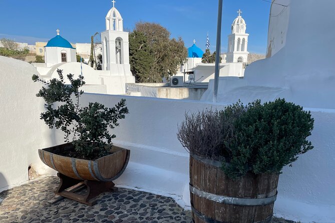 The Best of Santorini: 5-Hour Private Guided Tour of the Island - Profitis Ilias Monastery at 565 Meters: Seeing Santorini From Above