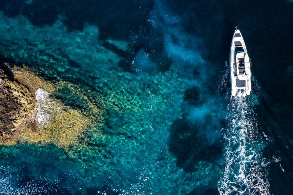 The Fastest All Inclusive Private Motor Yacht in Santorini - Red Beach and White Beach: that dramatic south-coast color