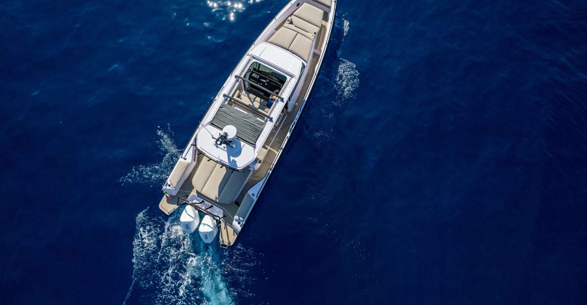 The Fastest All Inclusive Private Motor Yacht in Santorini - Santorini Caldera viewpoints: fast postcards from the water