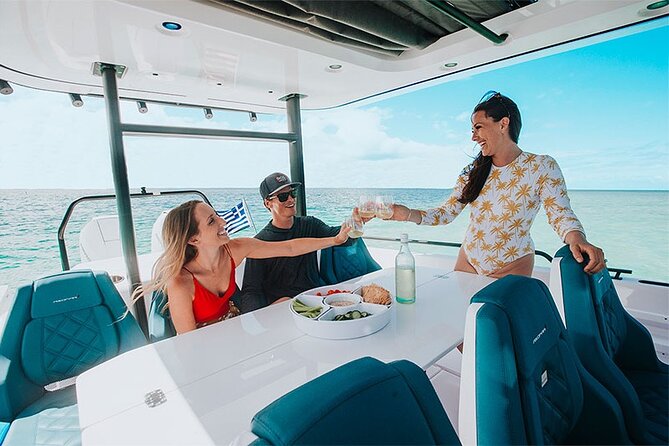The Fastest Private Motor Yacht in Santorini - All Inclusive Tour - Old Port in Fira: 220 meters down and worth understanding