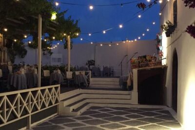 The Greek Wedding Show - Santorini - What you get to do: dancing, singing, and the plate-breaking moment