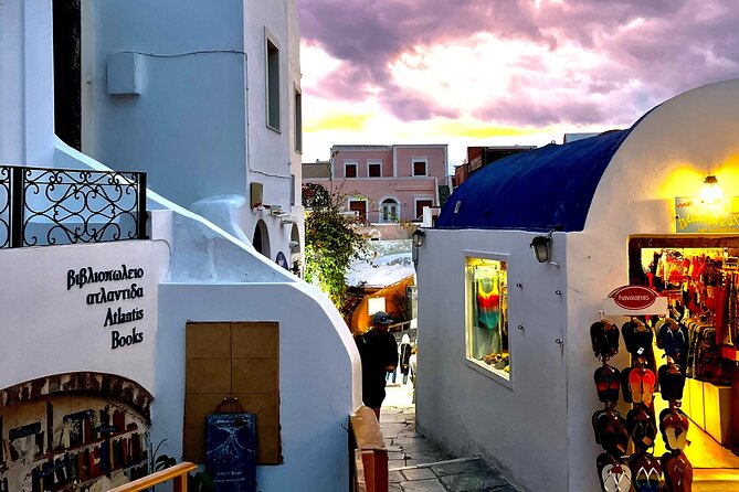 The Highlights of Santorini on a Mini Bus Daily Sunset Tour - Quick highlights before you go
