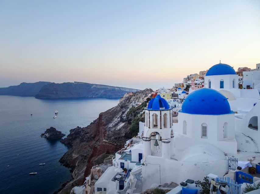 Thera: Santorini Highlights Private Guided Tour - Megalochori’s wine-village quiet and cave-house feel