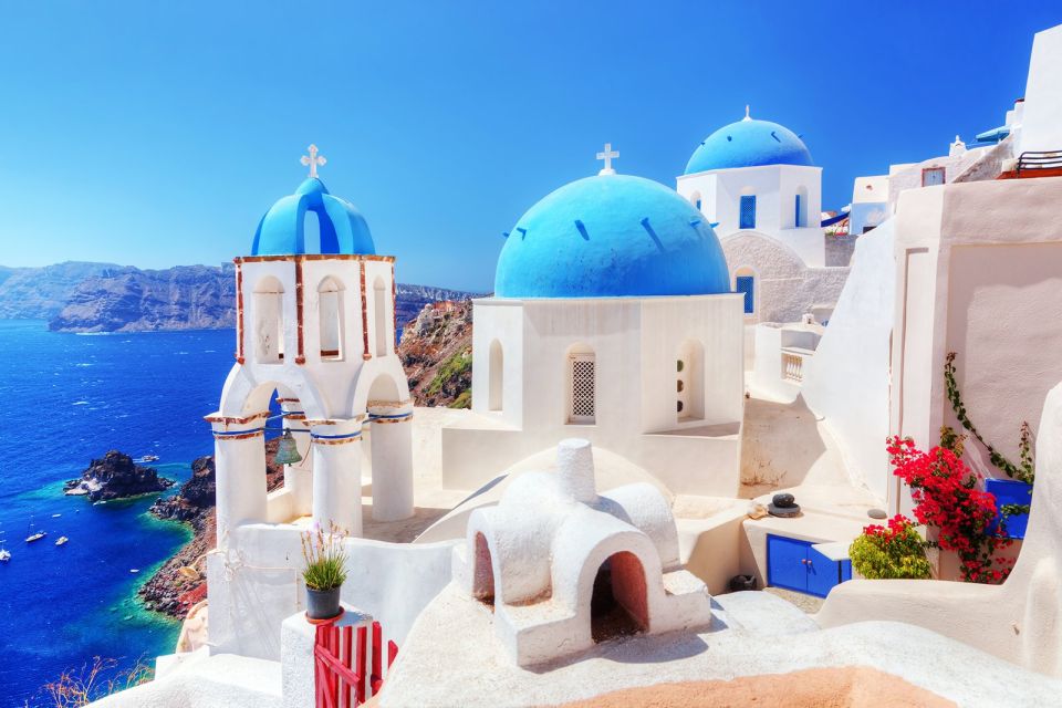 Thera: Santorini Highlights Private Guided Tour - Prophet Elias (Profitis Ilias) monastery: the island’s high point