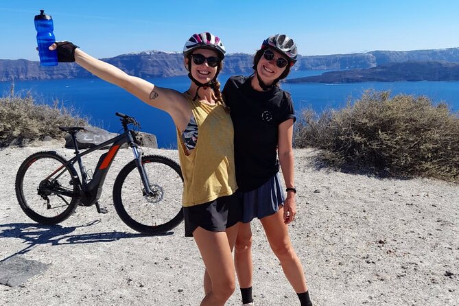 Thirassia 5-Hour eBike Tour with Lunch from Santorini - Stop 1: Thirassia and the Northwest Ride to Agrilia Cave Houses