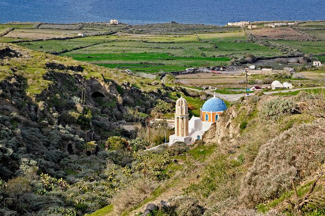 Thirassia Island: 6hr Private Tour with Lunch from Santorini - The Hike Toward Akrilia: Gardens, Grapes, and Wild Herbs