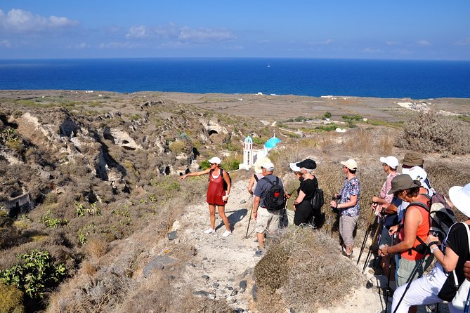 Thirassia Island: 6hr Private Tour with Lunch from Santorini - Priests’ Winery Stop and the Boat Back From Riva